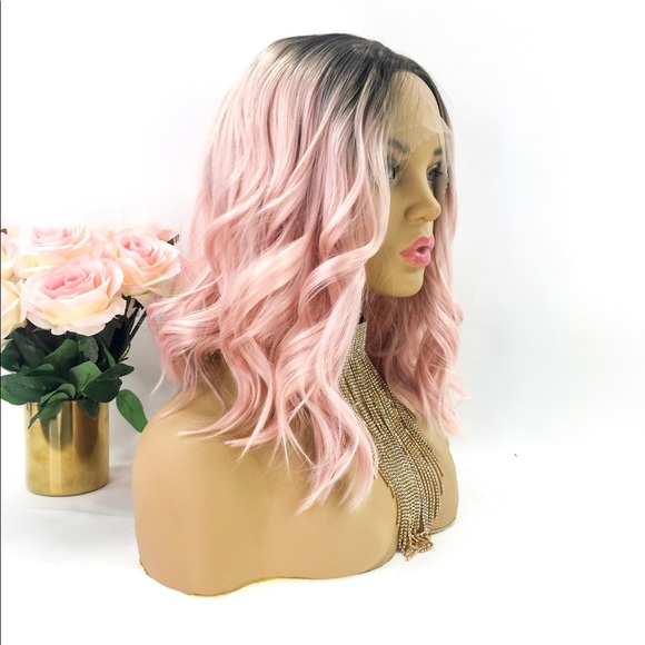 Pink Candy | Lace Front Wig - Picture 3 of 8